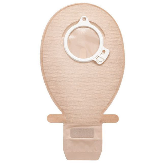 Picture of Coloplast SenSura Click - Drainable 2-Piece Ostomy Bag Maxi with Easi-Close Wide Outlet, Filter