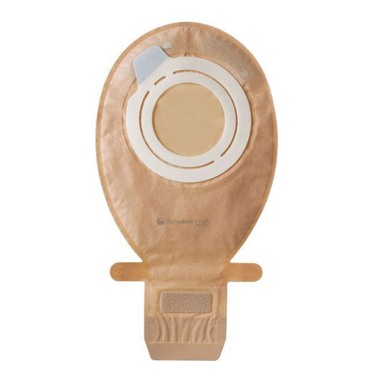 Picture of Coloplast SenSura Flex - Drainable 2-Piece Ostomy Bag with Easi-Close Wide Outlet (MAXI)