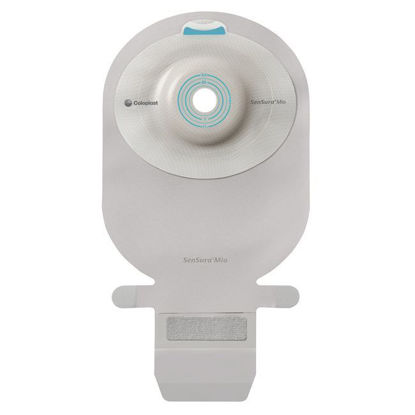 Picture of Coloplast SenSura Mio - Drainable 1-Piece Convex Light Ostomy Bag (No Filter - Easi-Close - Cut to Fit - Maxi)