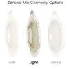 Picture of Coloplast SenSura Mio Flex - 2-Piece Convex Ostomy Barrier (Convex Light - Cut to Fit)