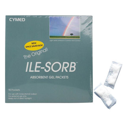 Picture of Cymed ILE-SORB - Absorbent Ileostomy Gel Packets
