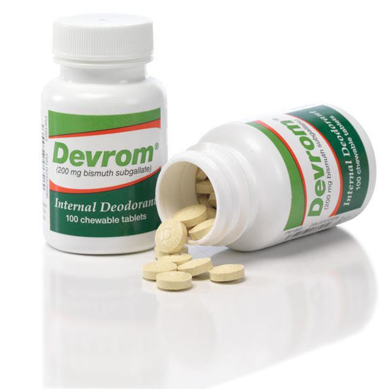 Picture of Parthenon Devrom - Chewable Tablet Odor Eliminator