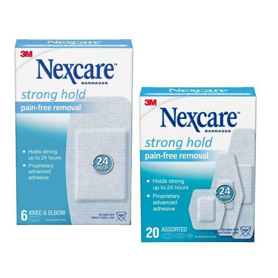 Picture of 3M Nexcare Strong Hold Pain - Free Removal Bandages