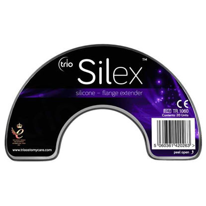 Picture of Trio Ostomy Silex - Silicone Flange Extender
