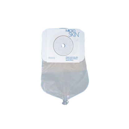 Picture of Cymed MicroSkin - 9" Drainable One-piece Urostomy Bag (Cut to Fit)