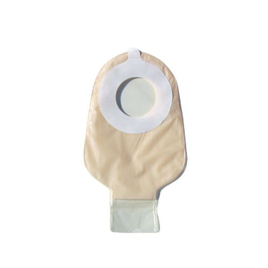 Picture of Cymed MicroSkin - 12" Drainable Two-piece Large Colostomy Bag