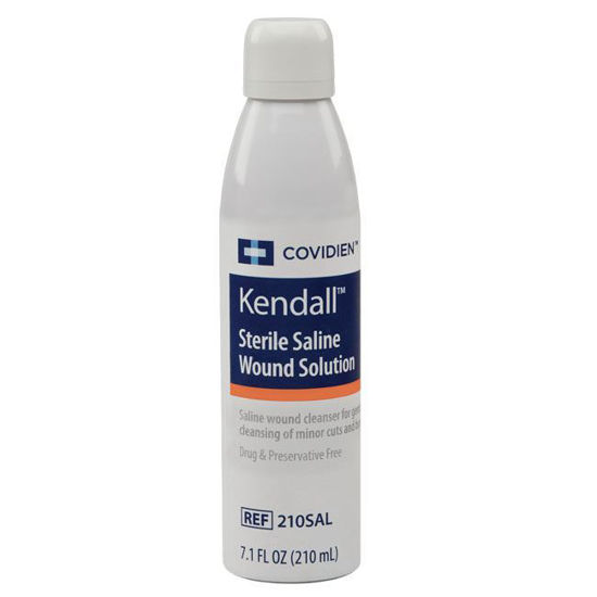 Picture of Covidien - Kendall Sterile Saline Wound Solution
