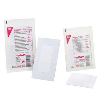 Picture of 3M Medipore + Pad - Wound Dressings