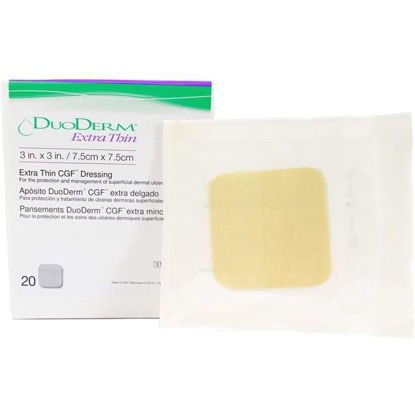 Picture of DuoDerm Extra Thin - Square Hydrocolloid Dressing