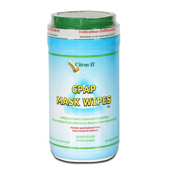Picture of Citrus II CPAP Mask Wipes