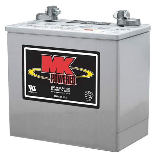 Picture of MK M22NF SLDG - Sealed Gel Power Chair Battery (G Terminal)