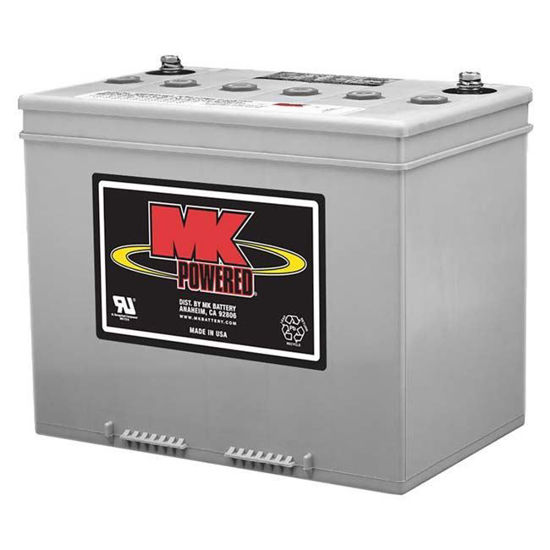 Picture of MK M24 SLDGFT - Sealed Gel Power Chair Battery (C Terminal)