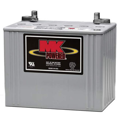 Picture of MK M24 SLDG - Sealed Gel Power Chair Battery (G Terminal)
