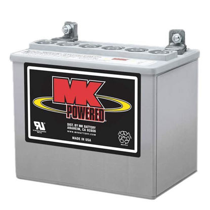 Picture of MK MU-1 SLDG - Sealed Gel Power Chair Battery (Y Terminal)