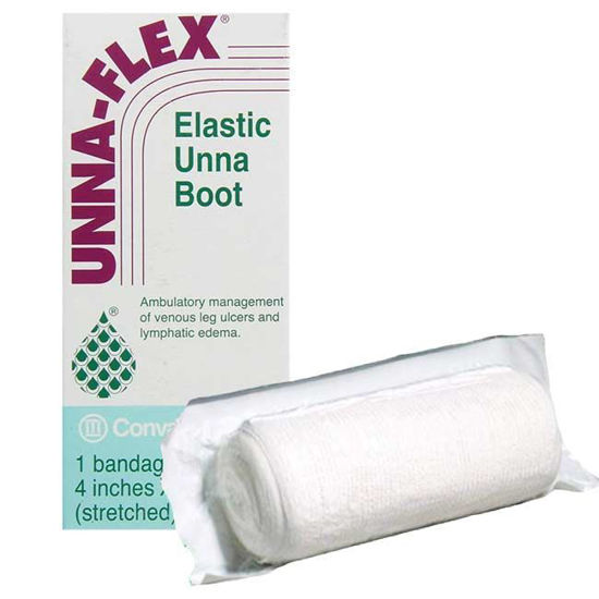 Picture of Convatec Unna-Flex - 4" Elastic Unna Boot
