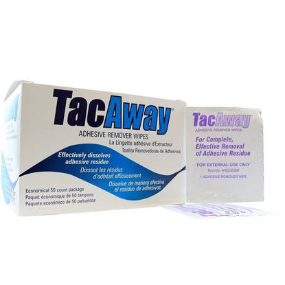Picture of TacAway - Adhesive Remover Wipes