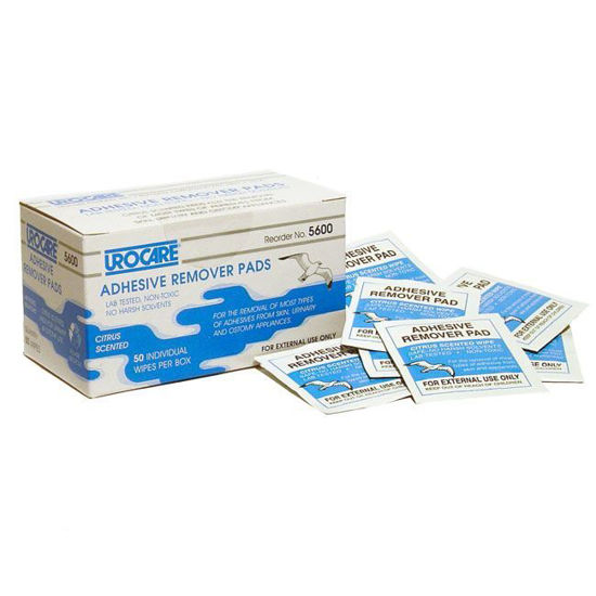 Picture of Urocare - Adhesive Remover Wipes