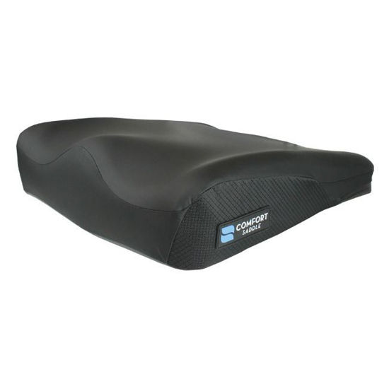 The Comfort Co - Saddle Wedge Wheelchair/Seat Cushion