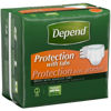 Picture of Depend Protection with Tabs - Adult Diapers