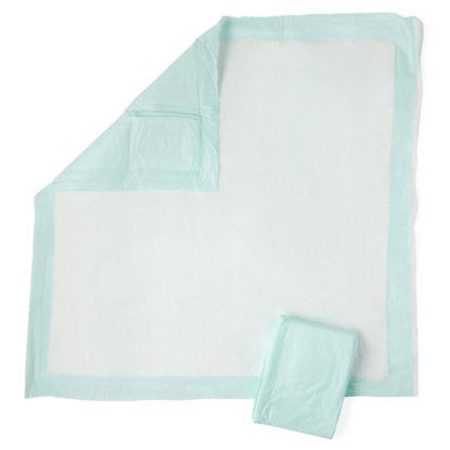 Picture of Medline - Premium Disposable Polymer Underpads