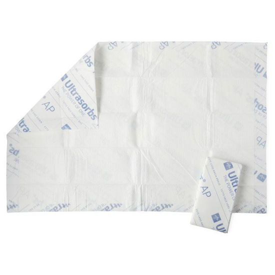 Picture of Medline Ultrasorbs - Air Permeable Disposable Underpads