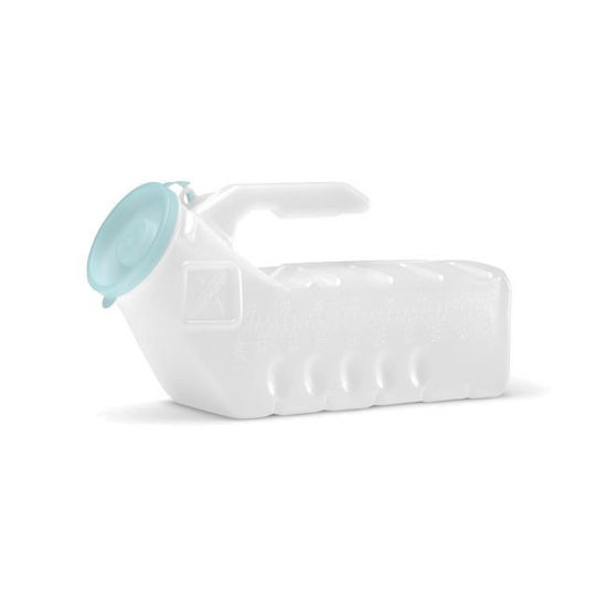 Picture of Medline - Translucent Plastic Portable Urinal (Glow-In-The-Dark Lid)