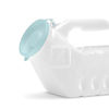Picture of Medline - Translucent Plastic Portable Urinal (Glow-In-The-Dark Lid)