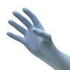 Picture of Innovative NitriDerm - Ultra Blue Synthetic Nitrile Exam Gloves