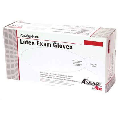 Picture of ProAdvantage Latex Exam Gloves