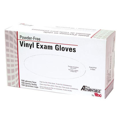 Picture of ProAdvantage  Vinyl Exam Gloves