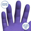 Picture of Kimberly-Clark Halyard - Purple Nitrile Xtra Extended Cuff Exam Gloves