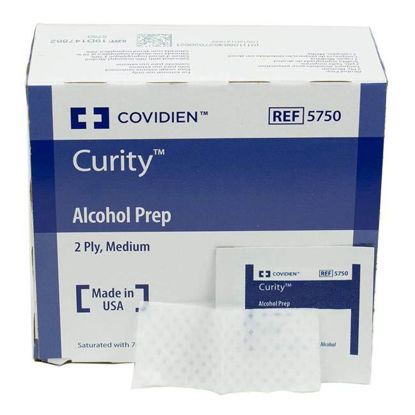 Picture of Covidien Curity - Alcohol Prep Pads