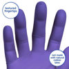 Picture of Kimberly-Clark Halyard - Purple Nitrile Exam Gloves