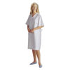 Picture of Medline Deluxe Cut - Patient Gowns with Tieside Closure