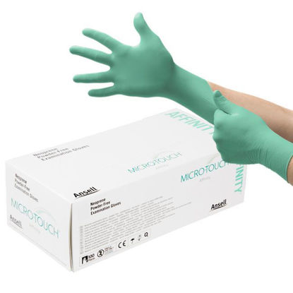 Picture of Ansell Micro-Touch - Affinity Neoprene Synthetic Exam Gloves