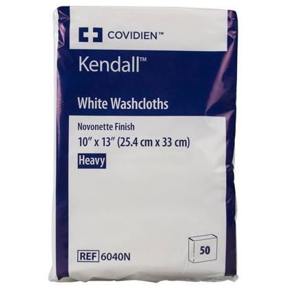 Picture of Cardinal Health Kendall White Washcloths