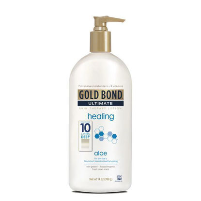 Picture of Gold Bond - Ultimate Skin Therapy Lotion (Healing with Aloe)