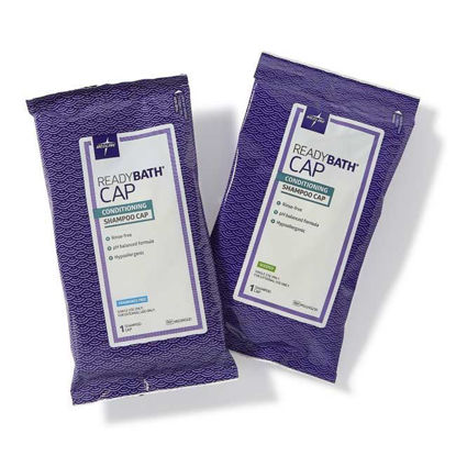 Picture of Medline READYBATH - No-rinse Shampoo Cap with Conditioner