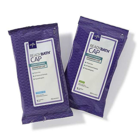 Medline READYBATH - No-rinse Shampoo Cap with Conditioner | Express Medical  Supply