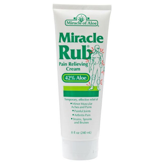Picture of Miracle of Aloe  - Miracle Rub Pain Relieving Cream