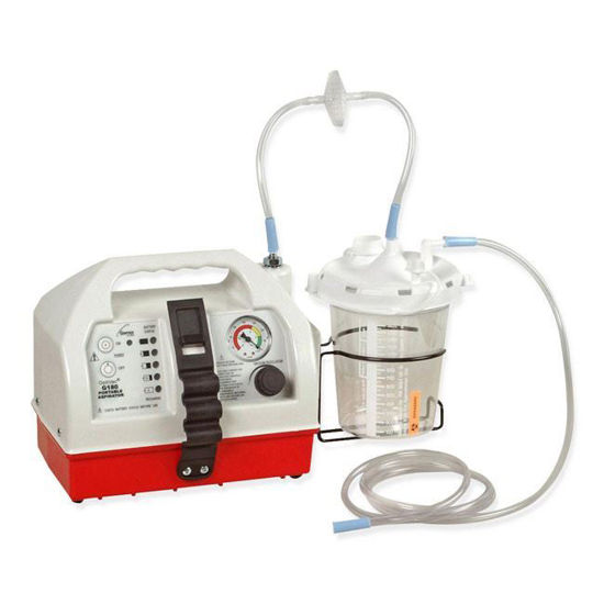 Picture of Allied - Gomco OptiVac G180 Portable Suction Machine/Aspirator