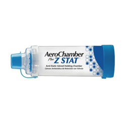 Picture of Aerochamber Monaghan Z Stat Inhaler Spacer