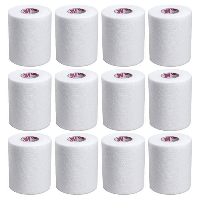  3M Medipore H Soft Cloth Surgical Tape - 4 wide by 10 yards (3  Rolls) : Health & Household