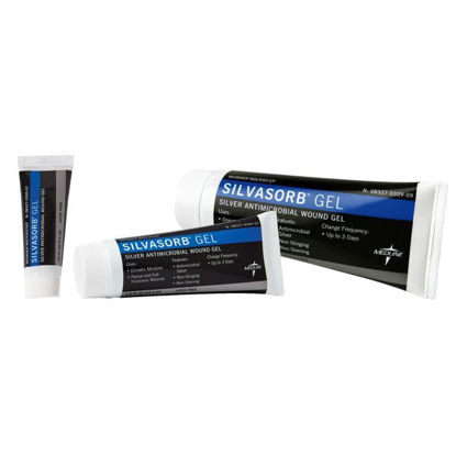 Picture of Medline Silvasorb - Hydrogel Silver Antimicrobial Wound Gel