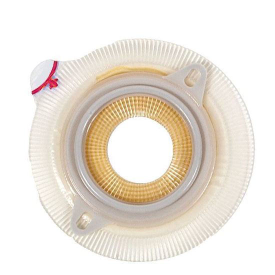 Picture of Coloplast Assura - Skin Barrier Flange with Belt Tabs (Extra Extended Wear - Pre-cut)