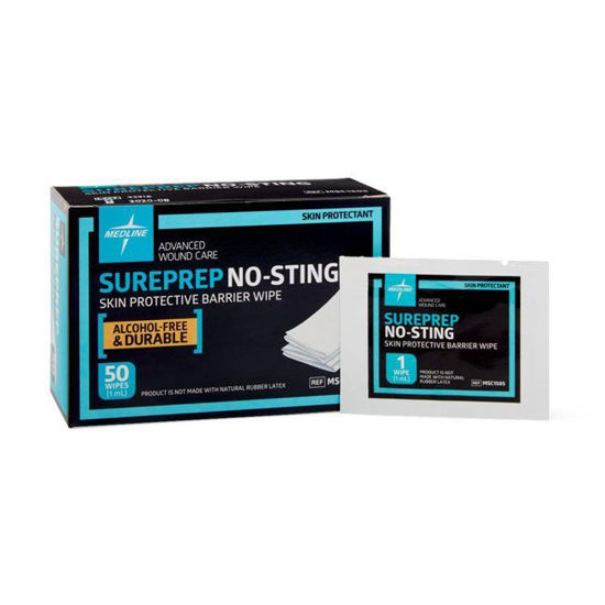 Picture of Medline Sureprep - No-Sting Skin Protectant Wipes