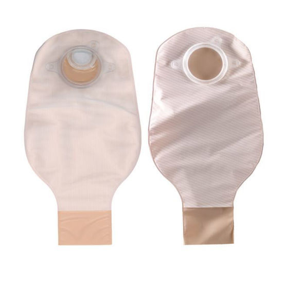 Picture of ConvaTec SUR-FIT Natura - 12" Drainable 2-Piece Ostomy Bag (Two Sided Comfort Panel)
