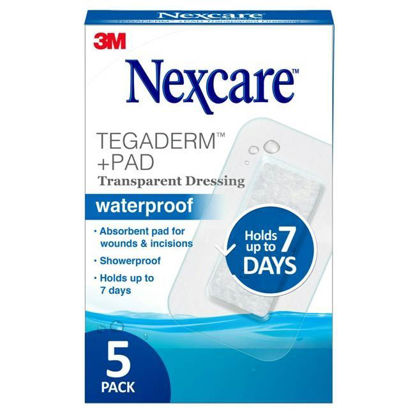 Picture of 3M Nexcare - Tegaderm +Pad Waterproof Transparent Dressing