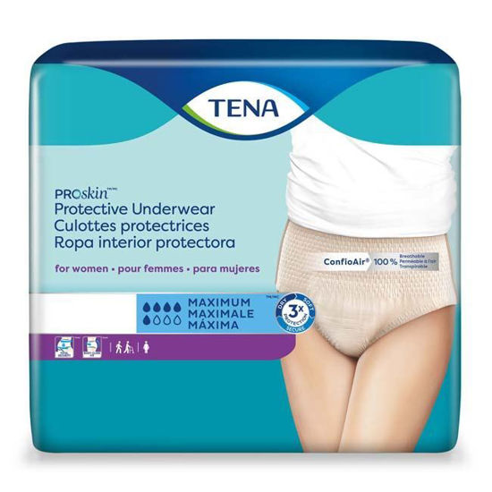 Picture of Tena ProSkin - Maximum Absorbency Women's Adult Pull Up Diaper