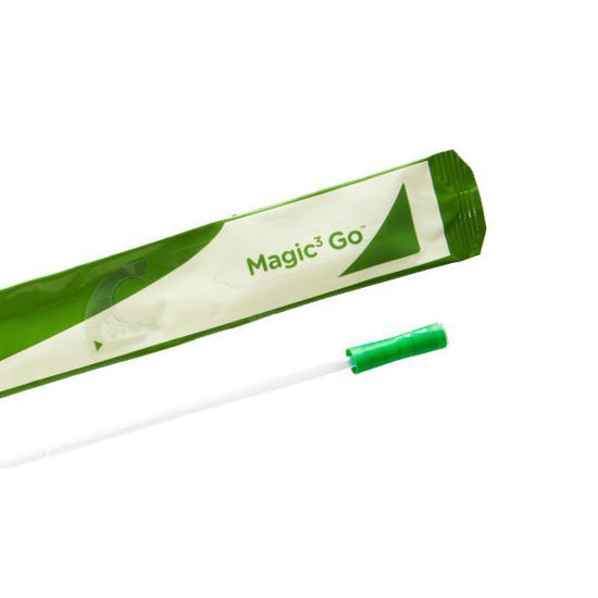 Picture of Bard MAGIC3 GO - Male Hydrophilic Catheter